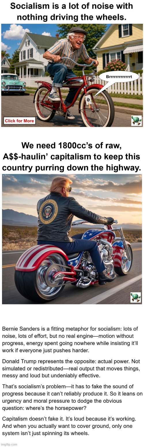 Is socialism or capitalism better at meeting the needs of our country? | image tagged in maga,conservative,socialism,capitalism | made w/ Imgflip meme maker