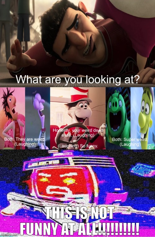 I ruined Deviant art fill 13 | THIS IS NOT FUNNY AT ALL!!!!!!!!!! | image tagged in destroy this fill-in meme 2 | made w/ Imgflip meme maker