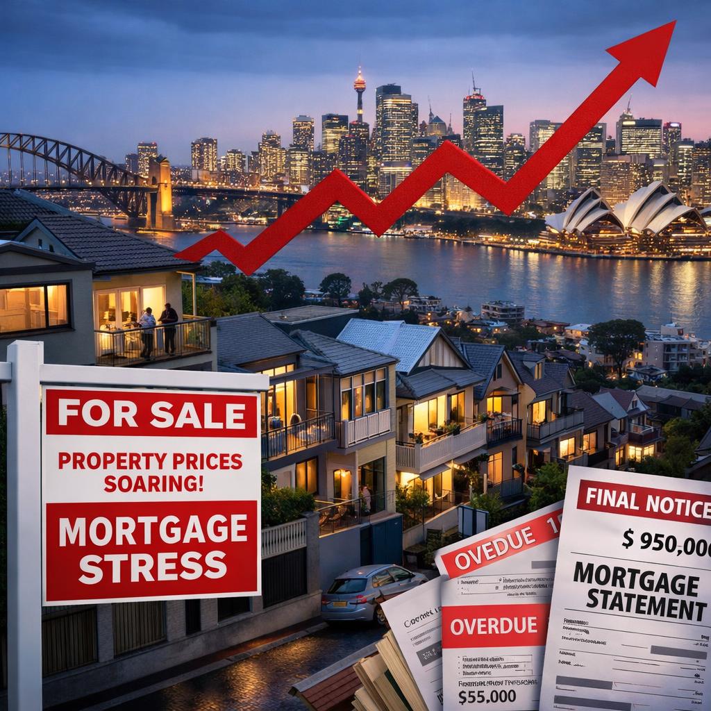 Sydney’s extraordinarily high debt levels Blank Meme Template