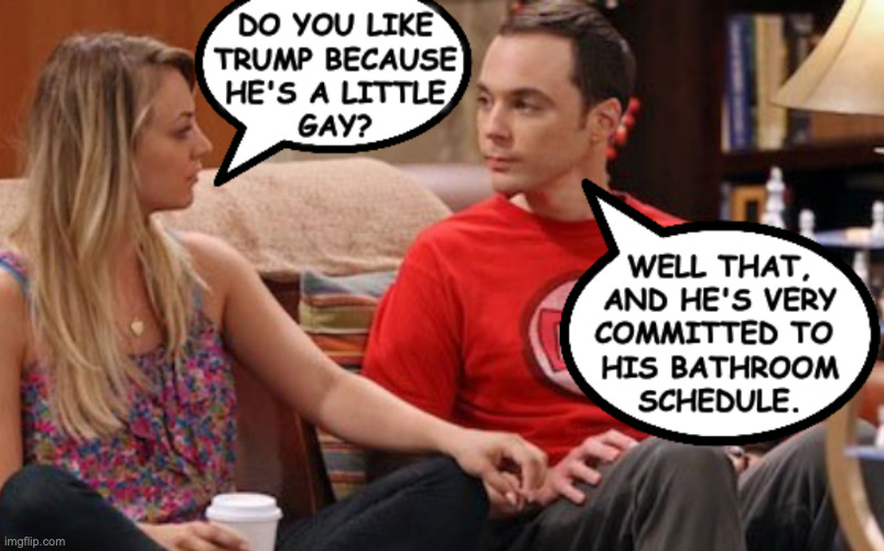 Notes from the terlet (or "sh!t posting"). | image tagged in memes,trump | made w/ Imgflip meme maker