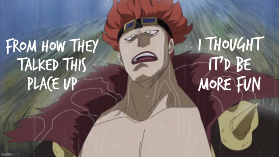 This Stream | image tagged in memes,one piece,anime,imgflip | made w/ Imgflip meme maker