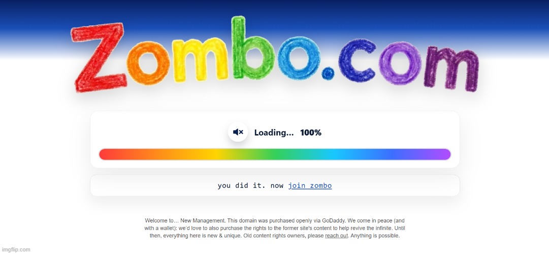 I DID IT | image tagged in zombo,com,this is zombocom,the only limit is yourself,zombocom,zombo com | made w/ Imgflip meme maker