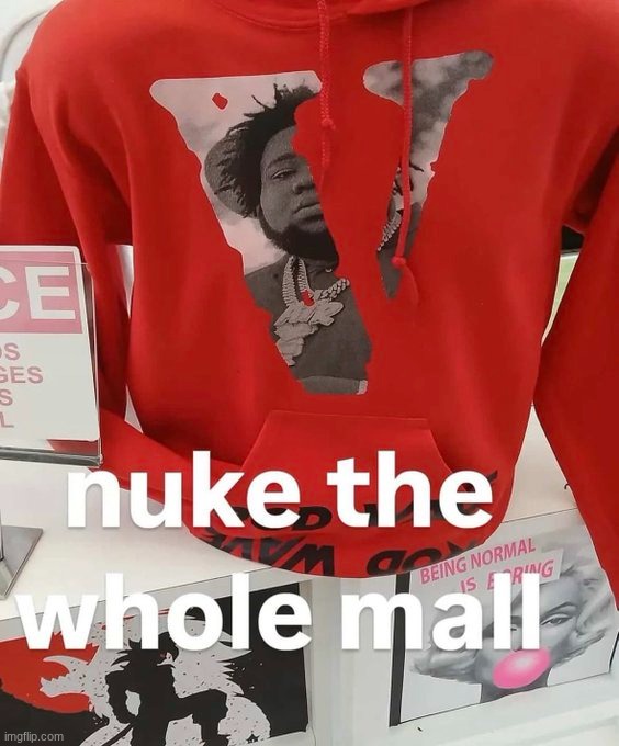 rod wave vlone | made w/ Imgflip meme maker