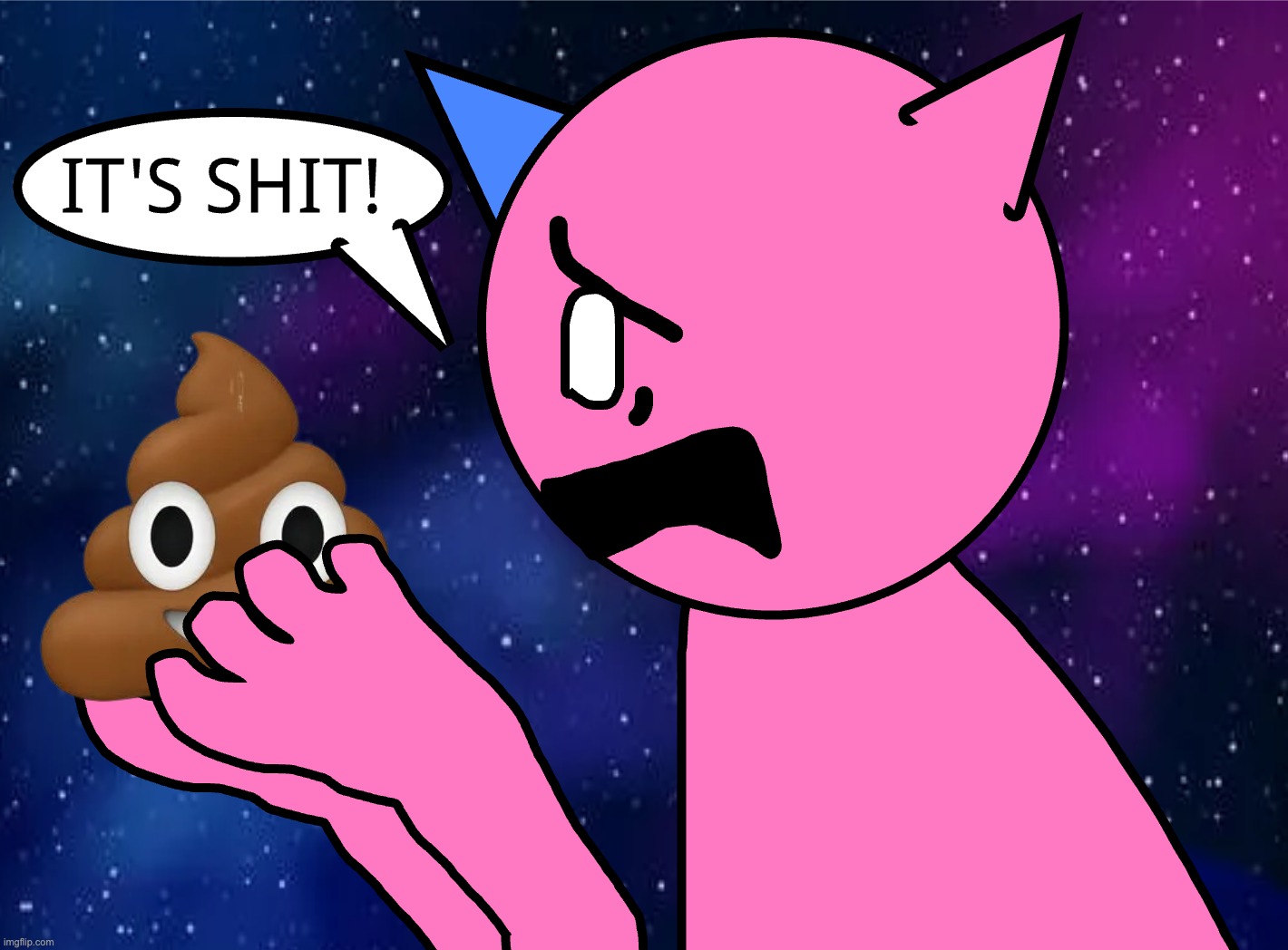 vroby it's shit | image tagged in vroby it's shit | made w/ Imgflip meme maker