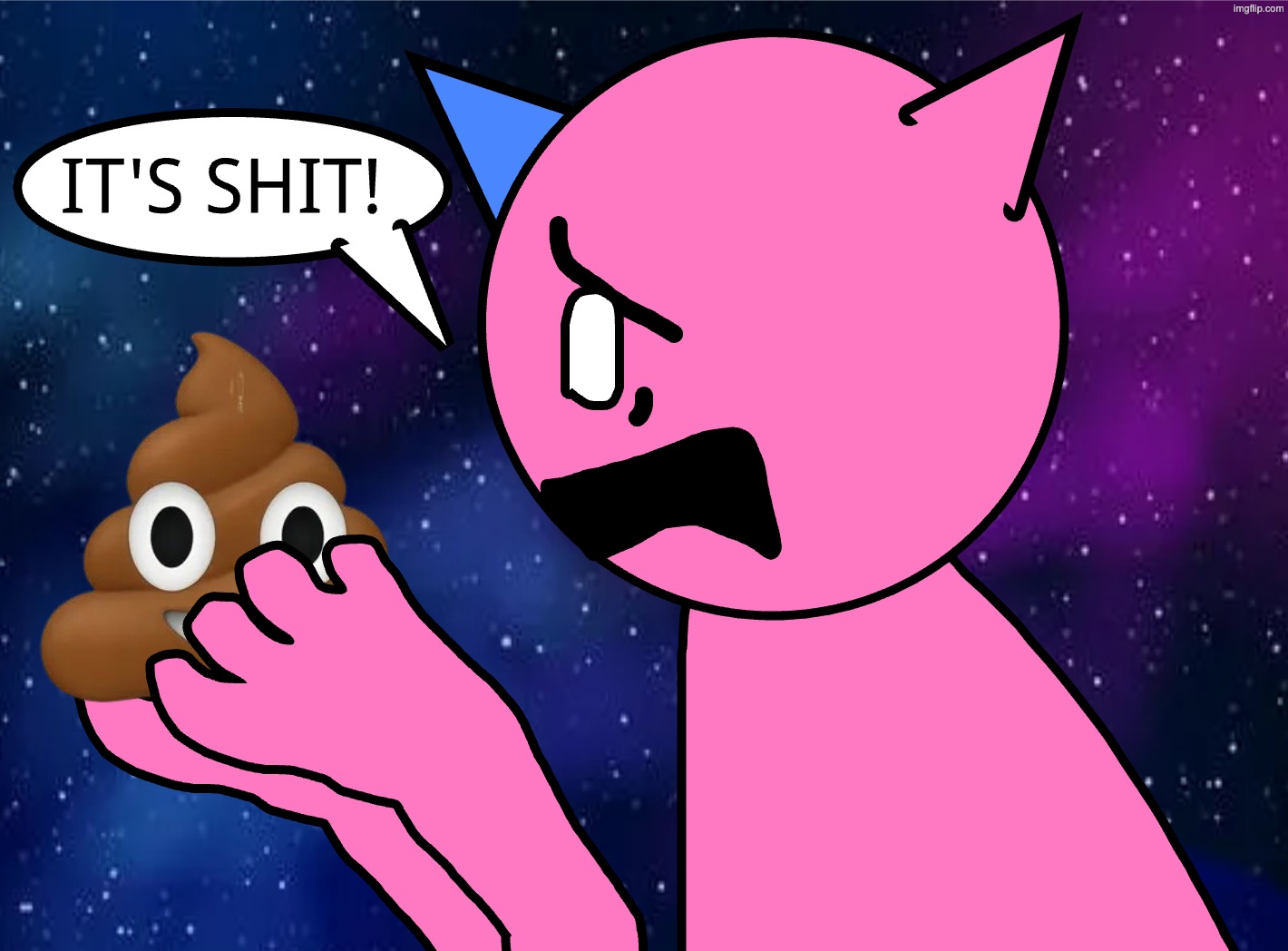 vroby it's shit | image tagged in vroby it's shit | made w/ Imgflip meme maker