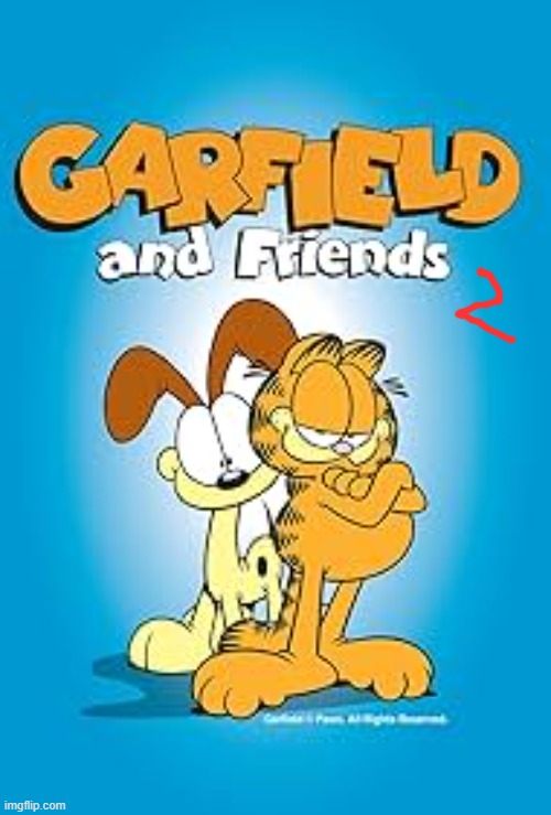 Garfield and Friends (TV Series 1988–1995) - IMDb | image tagged in garfield and friends tv series 1988 1995 - imdb | made w/ Imgflip meme maker