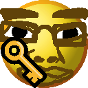 Chudjak with key emoji Meme Template