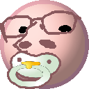 Baby Soyjak emoji Meme Template