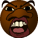 Black Soyjak emoji Meme Template
