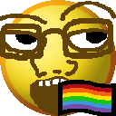 Gay Soyjak emoji Meme Template