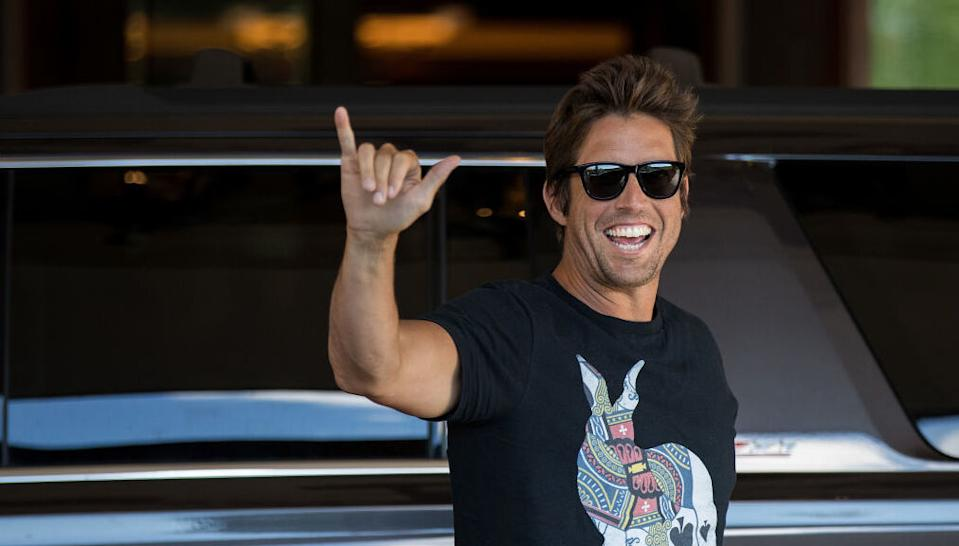 Nick Woodman Hang Loose Blank Meme Template