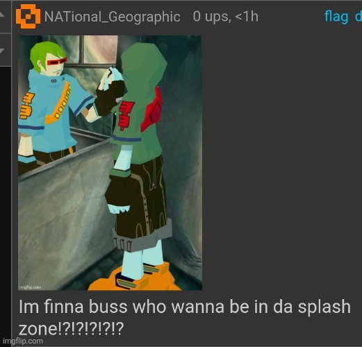 Why would she say ts | made w/ Imgflip meme maker