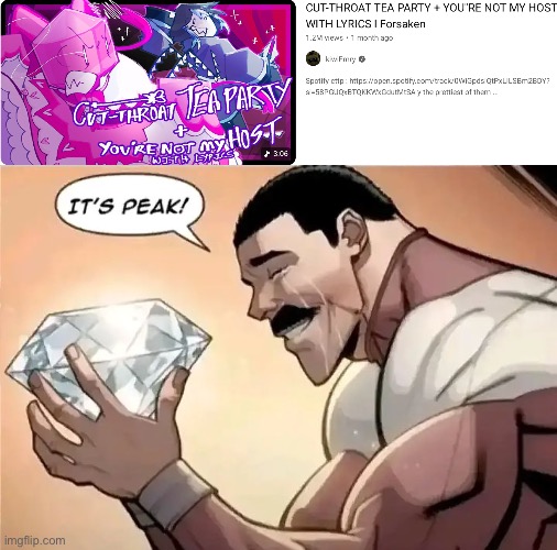 image tagged in it s peak | made w/ Imgflip meme maker