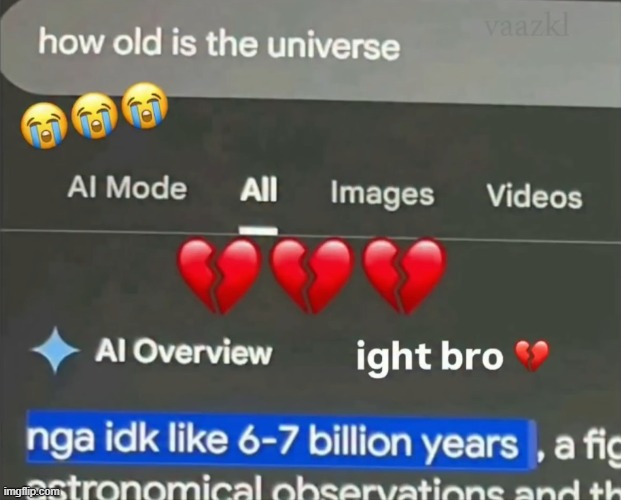 Ai getting Lazy | image tagged in oh god why,lazy,why,fail | made w/ Imgflip meme maker