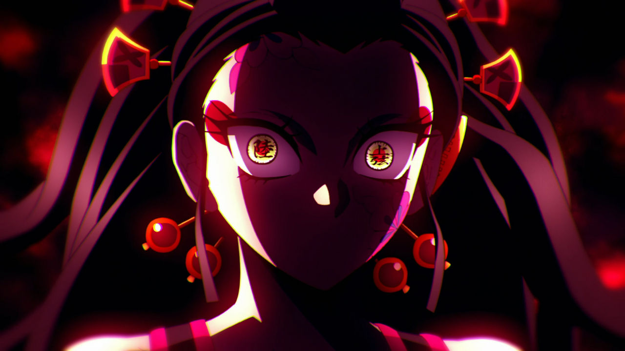 Daki's Scary Look Blank Meme Template