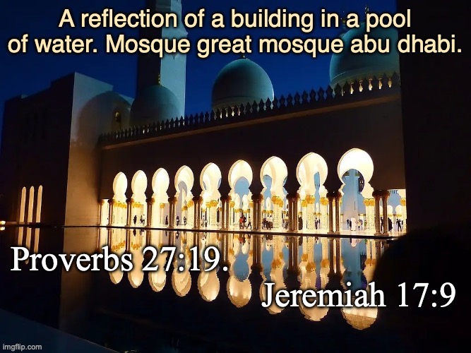 REFLECT ON THAT | image tagged in thirsty | made w/ Imgflip meme maker