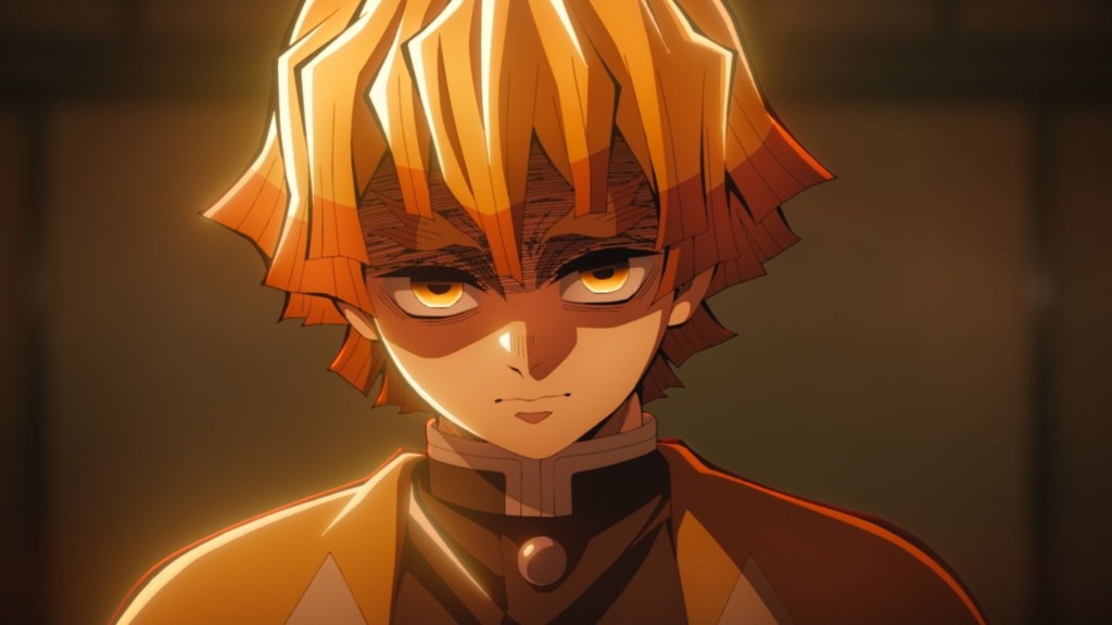Pissed Off Agatsuma Zenitsu Blank Meme Template