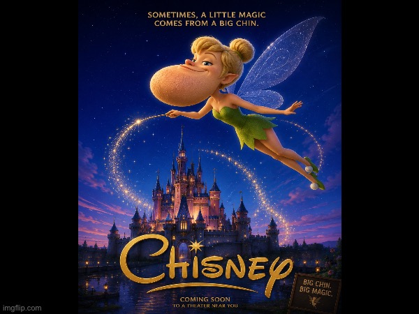 Chisney fairy | image tagged in funny memes,memes,lol so funny,cursed image,disney | made w/ Imgflip meme maker