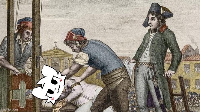 Guillotine this | image tagged in guillotine this | made w/ Imgflip meme maker