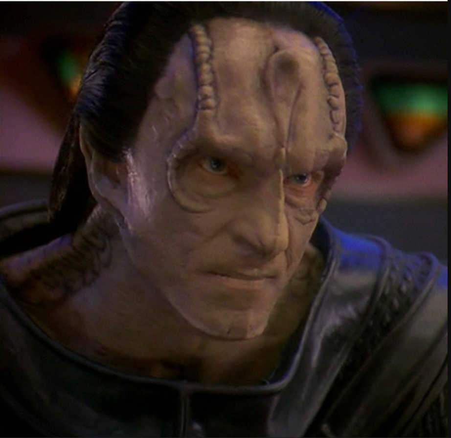 High Quality Dukat (Angry) Blank Meme Template