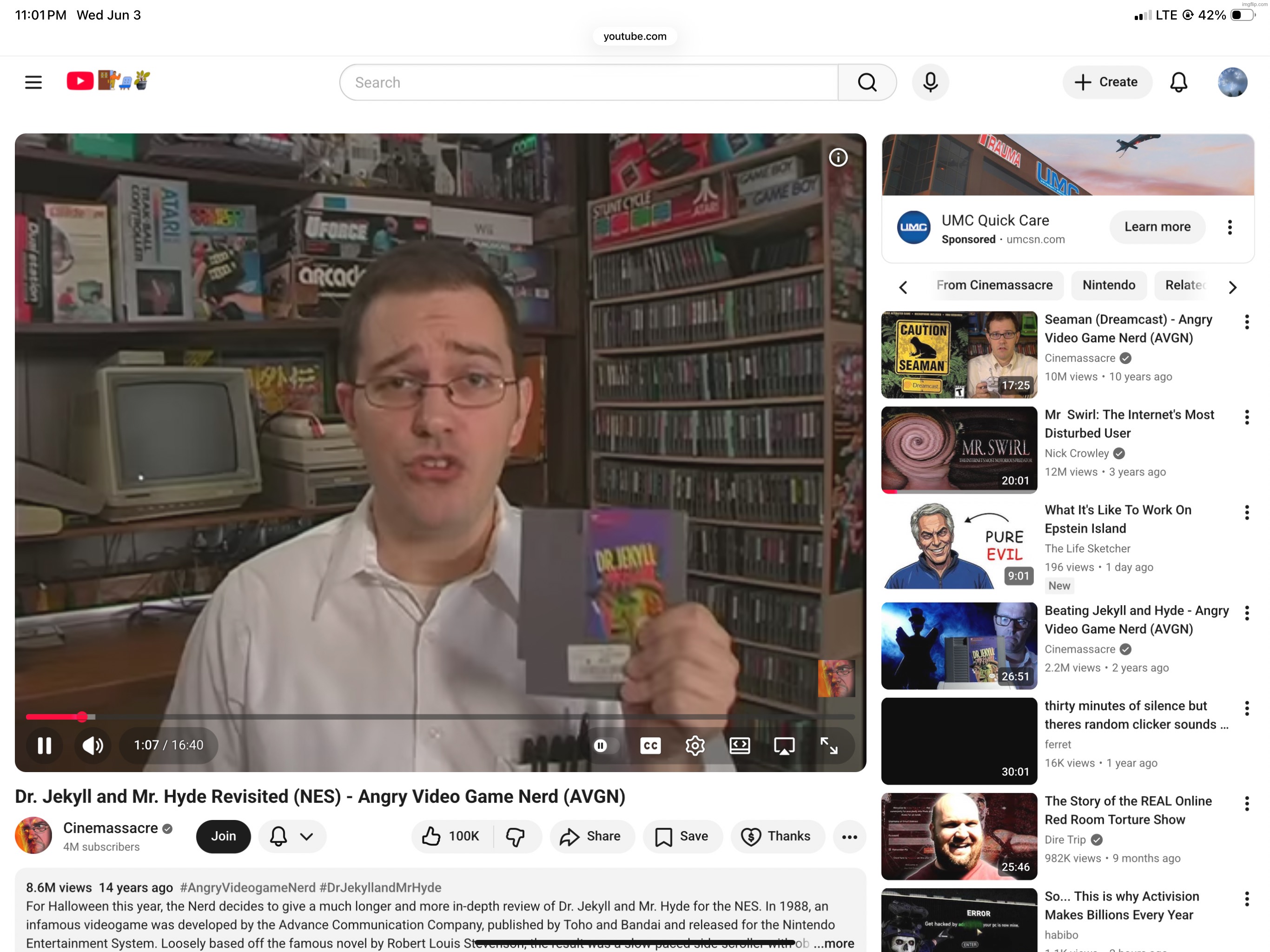 opinion on what i’m watching on my youtube rn? | made w/ Imgflip meme maker