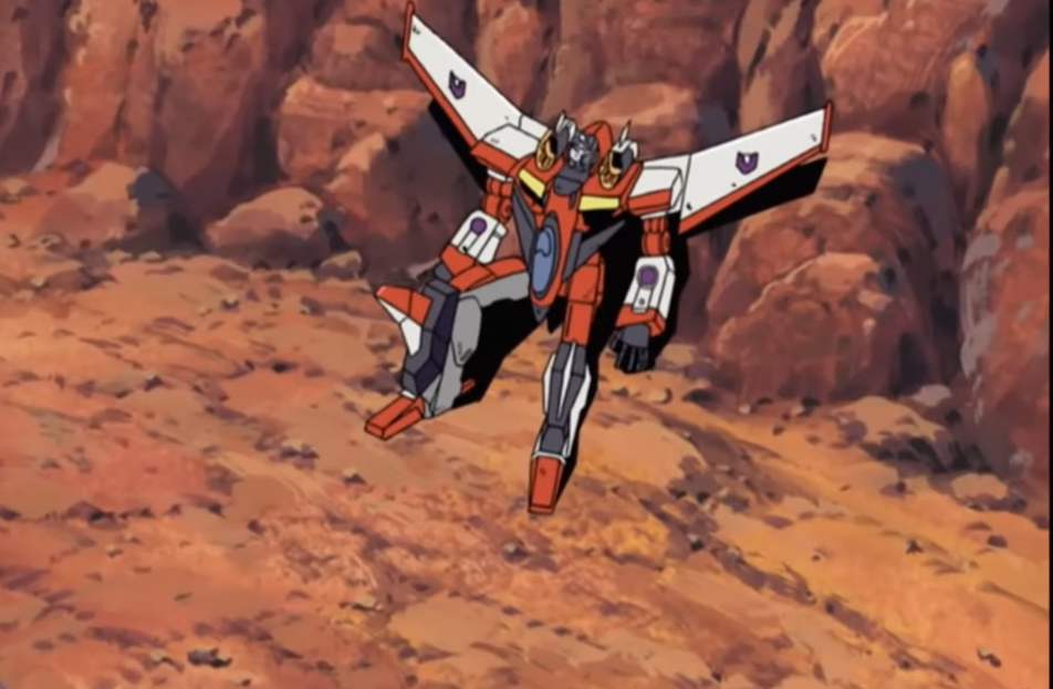 Transformers Armada Starscream Blank Meme Template