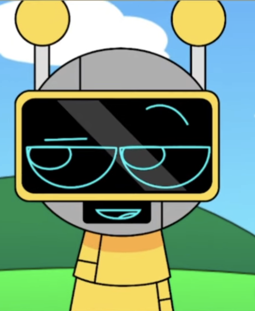 Smug Fun Bot Blank Meme Template
