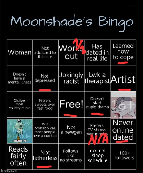 ^^ | image tagged in moonshade's bingo 2025 | made w/ Imgflip meme maker