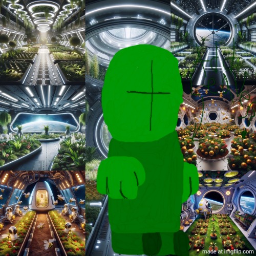 Madness Complant | image tagged in spacex starship greenhouse | made w/ Imgflip meme maker