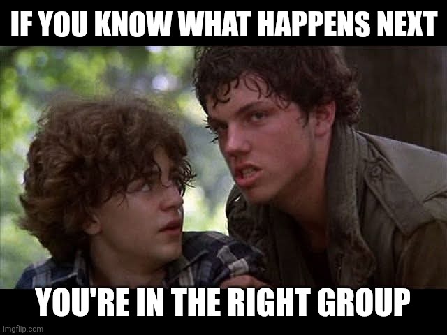 Incoming lesson | If you know what happens next; You're in the right group | image tagged in 80's,movies,my bodyguard,gen x | made w/ Imgflip meme maker