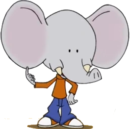 Tony the elephant Meme Template