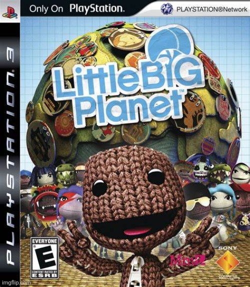LittleBigPlanet | image tagged in littlebigplanet | made w/ Imgflip meme maker
