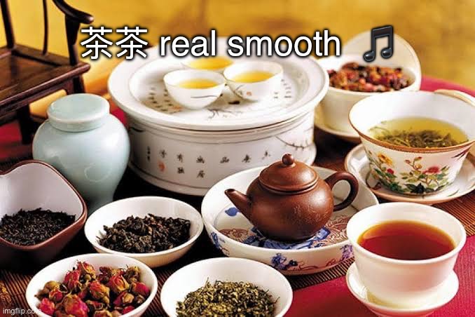 Cha cha sliiiiiide | 茶茶 real smooth  🎵 | made w/ Imgflip meme maker