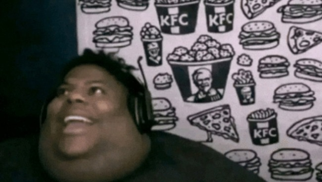 High Quality Fat Ishowspeed Blank Meme Template