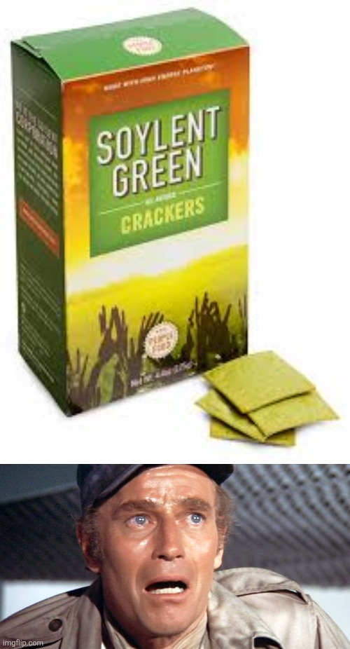 image tagged in soylent green,heston it's people | made w/ Imgflip meme maker
