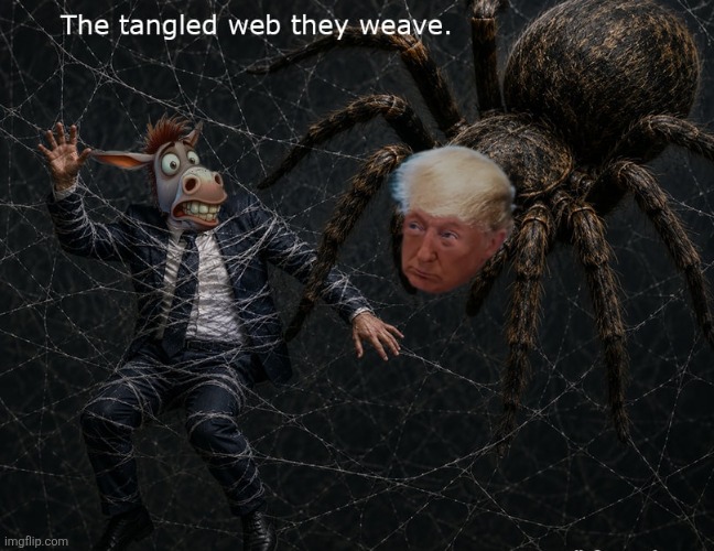 Dirty Damn Dem Web Of Deceit | made w/ Imgflip meme maker