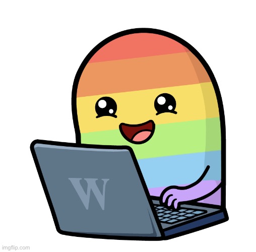 Wikipedia pride | image tagged in wikipedia lgbtq | made w/ Imgflip meme maker