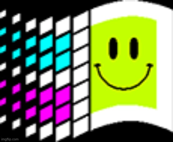 Windows 93 logo | image tagged in windows 93 logo | made w/ Imgflip meme maker