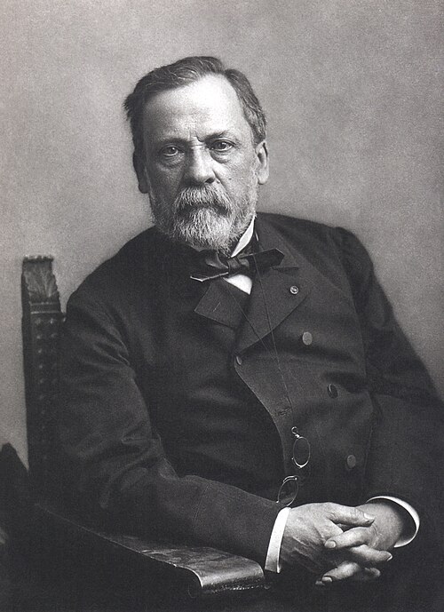 Annoyed Louis Pasteur Blank Meme Template