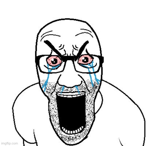 Crying Soyjak | image tagged in crying soyjak | made w/ Imgflip meme maker