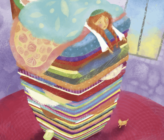 princess and the pea Blank Meme Template