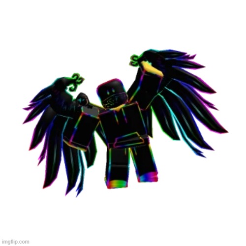 this was my first avatar on roblox. | made w/ Imgflip meme maker