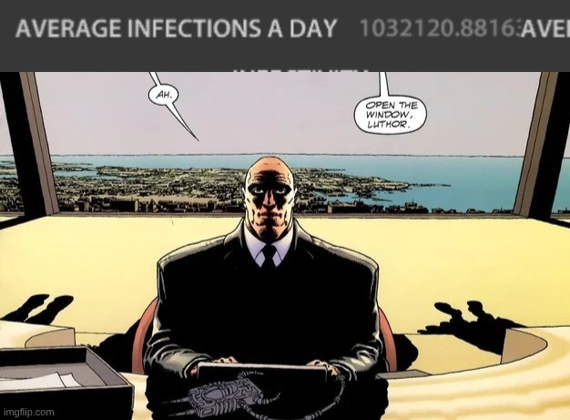 image tagged in lex luthor ah meme | made w/ Imgflip meme maker
