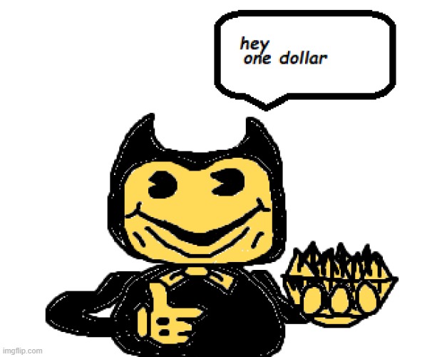 bendy's nachos | made w/ Imgflip meme maker