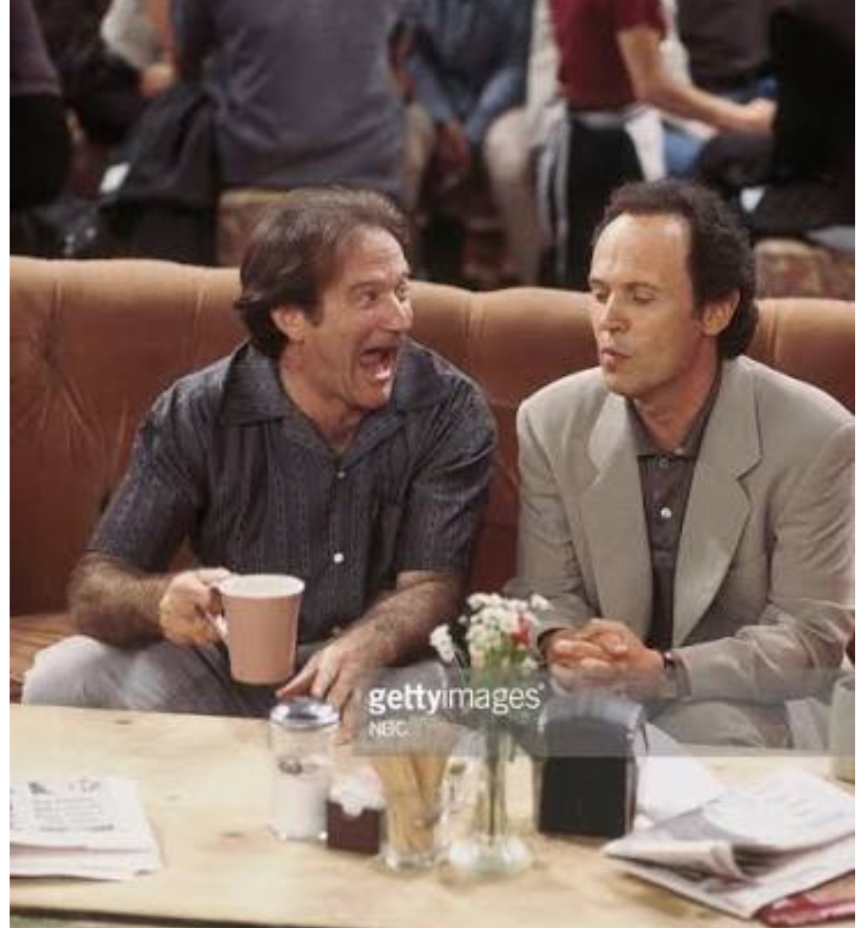 Robin Williams friends Blank Meme Template