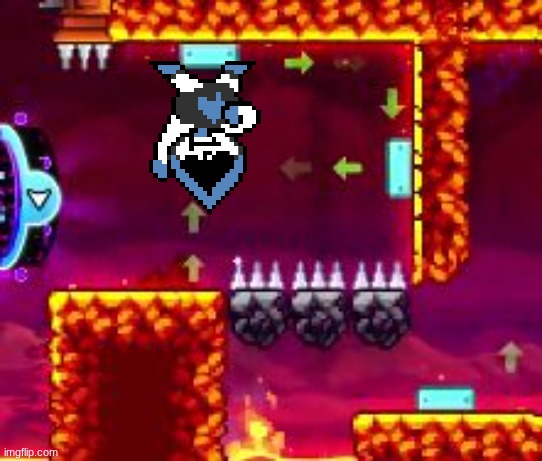 Lancer in Dash | image tagged in dash spider part | made w/ Imgflip meme maker