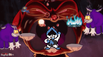Lancer the spade vs the Devil - Imgflip