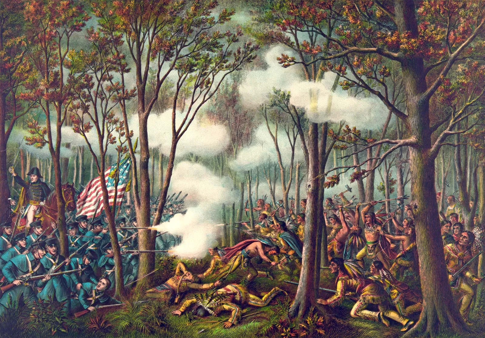 Battle of Tippecanoe Blank Meme Template