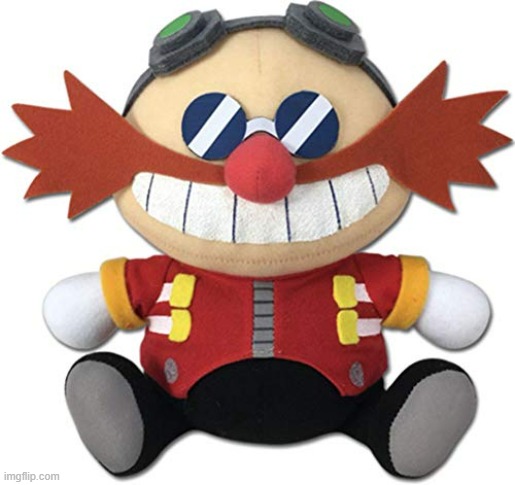 Eggman plush | sukuna is hot | image tagged in eggman plush | made w/ Imgflip meme maker