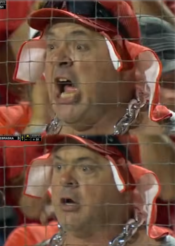 guy going from pumped to shocked Blank Meme Template